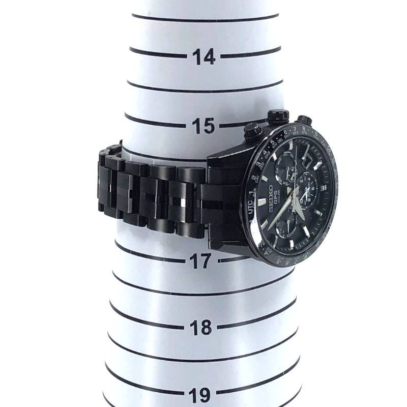 【美品・コマ・ケース付き】SEIKO セイコー/アストロンGPS 5X53-0AB0/SBXC037/ソーラークォーツ/チタン/ブラック