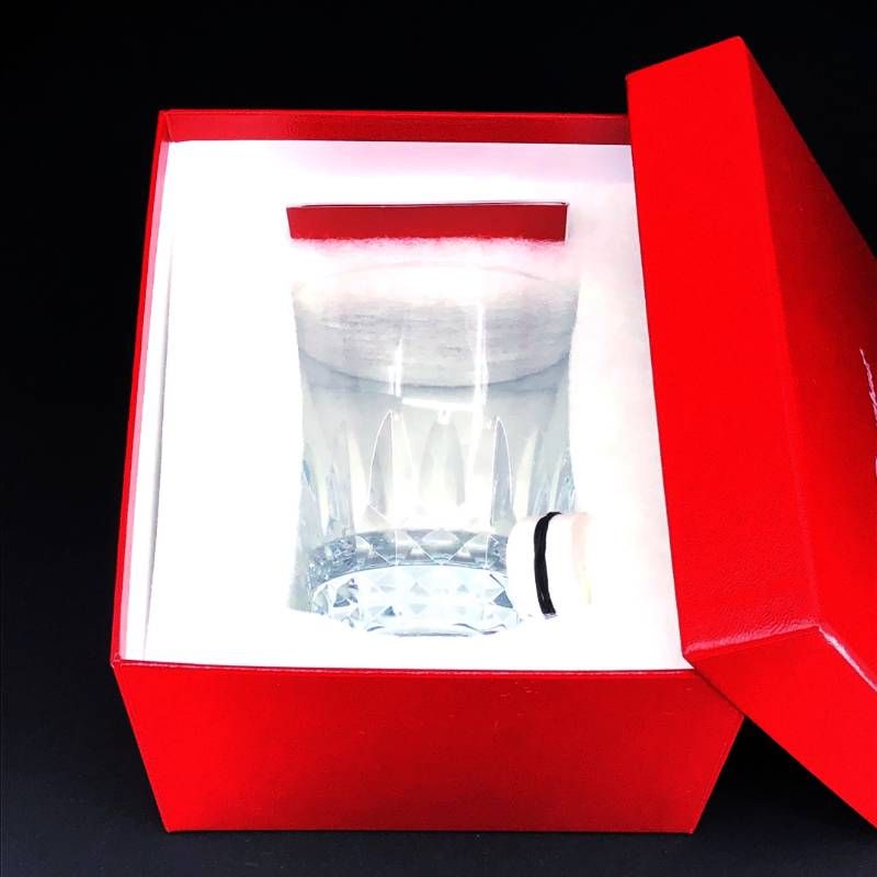 【美品・箱付き】Baccarat バカラ/ピカデリー タンブラー/クリスタルグラス/クリア/BC601