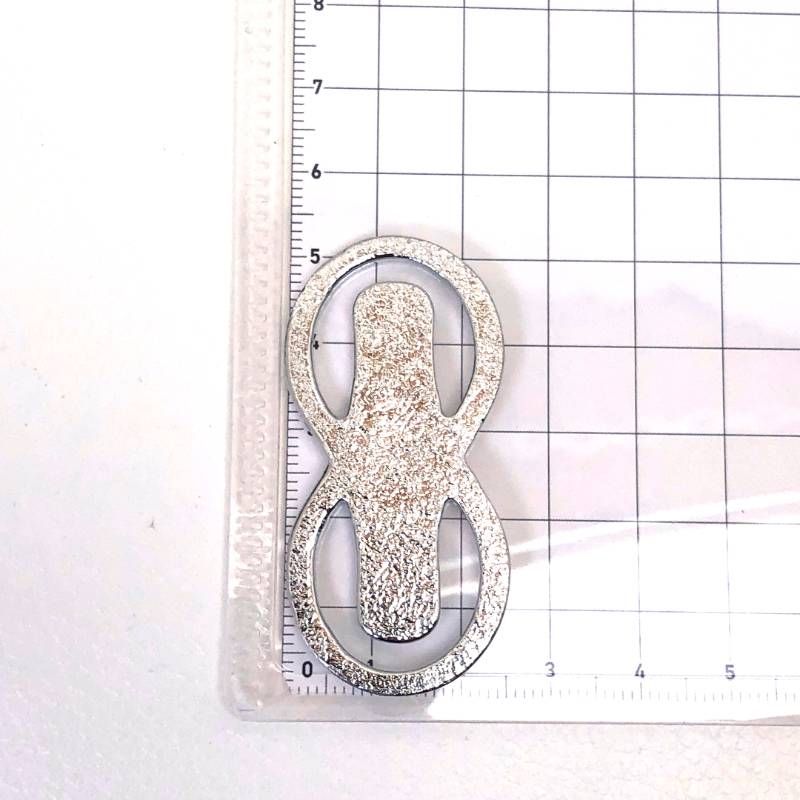 【美品・ケース付き】能作/箸置き 5個セット/錫/シルバー