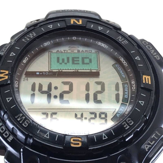 CASIO カシオ/プロトレック PRG-40/クォーツ/ラバー/ブラック