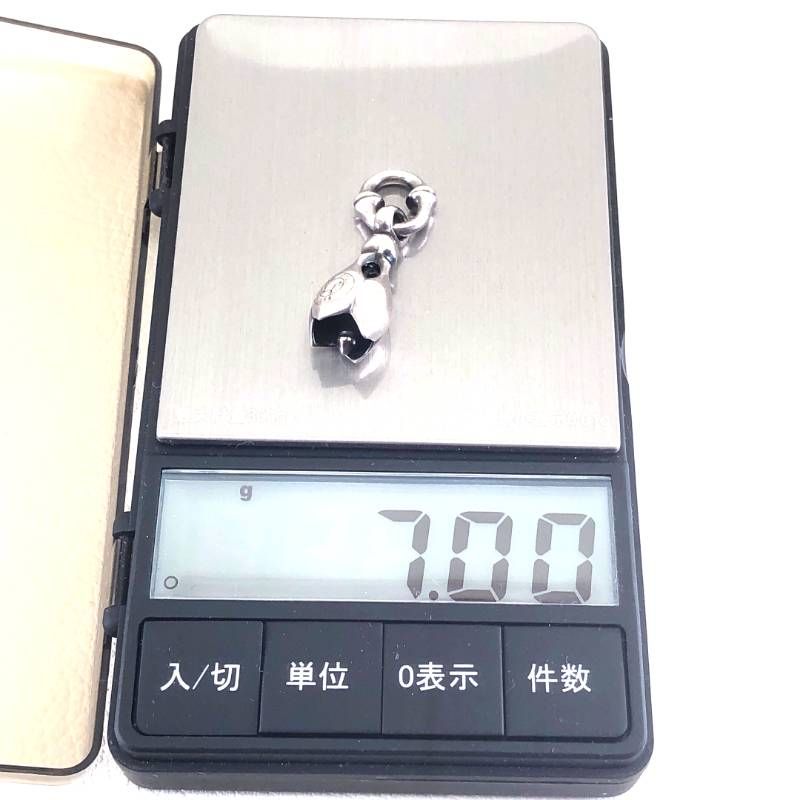 【美品】LONE ONES ロンワンズ/ティアー ベル ペンダント S/SV925/シルバー