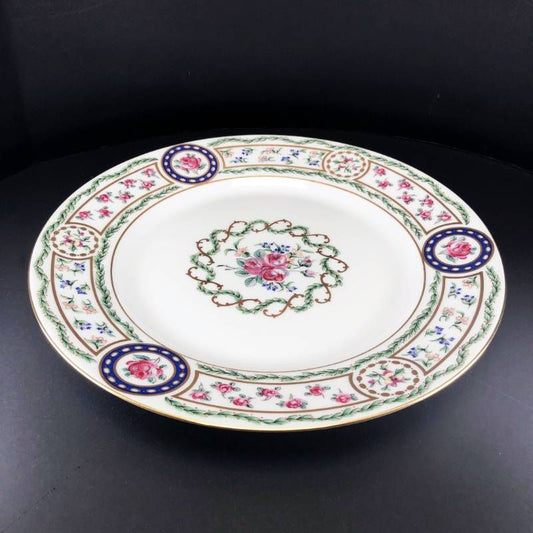【美品】HAVILAND アビランド/ルーブシエンヌ マリーアントワネット プレート 皿/26cm/陶器/マルチカラー/M03204D