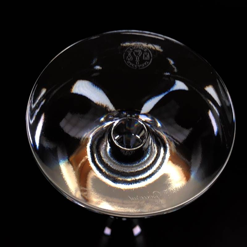 【美品】Baccarat バカラ/ベガ シャンパンフルート/クリスタルグラス/クリア/BC615