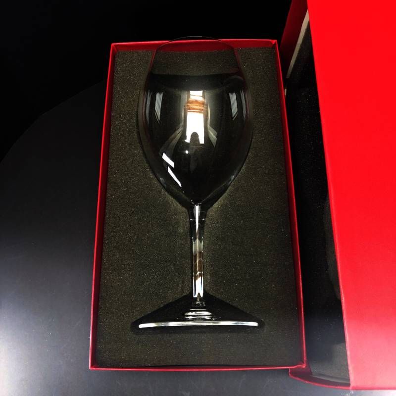 【美品・箱付き】Baccarat バカラ/デギュスタシオン グランドボルドー ワイングラス/クリスタルグラス/クリア/BC616