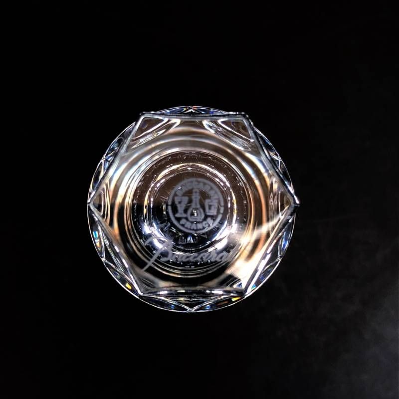 【美品】Baccarat バカラ/アビス ショットグラス/クリスタルグラス/クリア/BC617