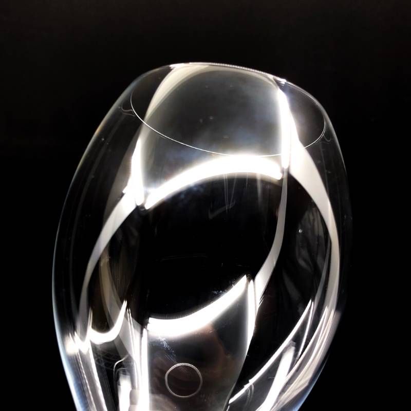 【美品】Baccarat バカラ/オノロジー シャンパーニュ ワイングラス/クリスタルグラス/クリア/BC621