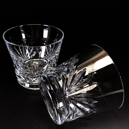 【美品・箱付き】Baccarat バカラ/ルテシア ペア タンブラー/クリスタルグラス/クリア/BC628