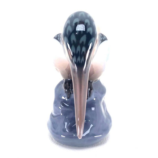 【美品】Bing & Grøndahl ビングオーグレンダール B&G/カワセミ フィギュリン/陶器/マルチカラー
