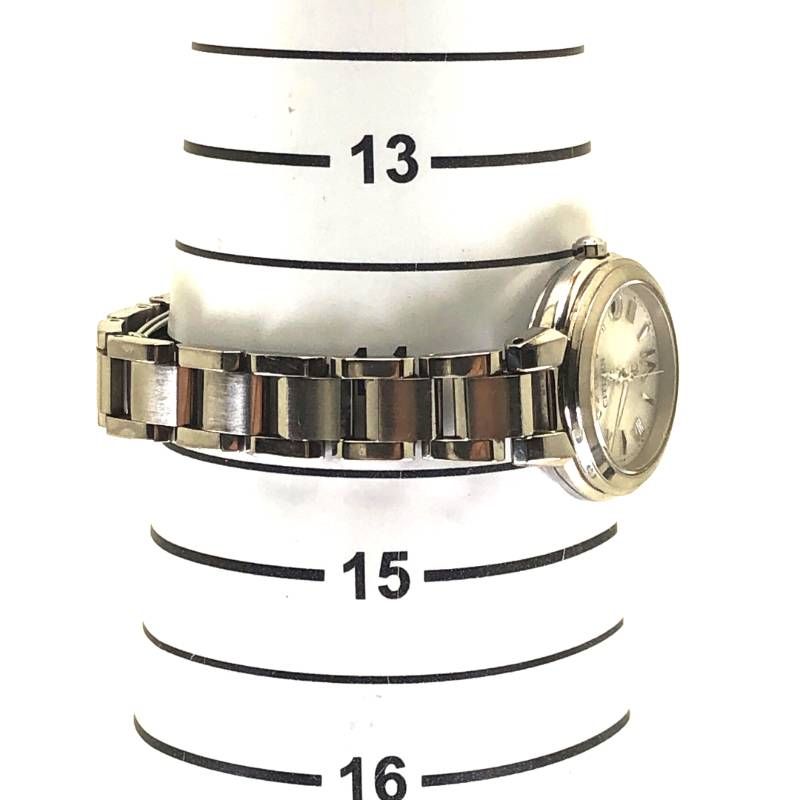 【美品】CITIZEN シチズン/XC クロスシー エコドライブ レディース H058-T016545/ソーラークォーツ/ステンレス/シルバー・ホワイト