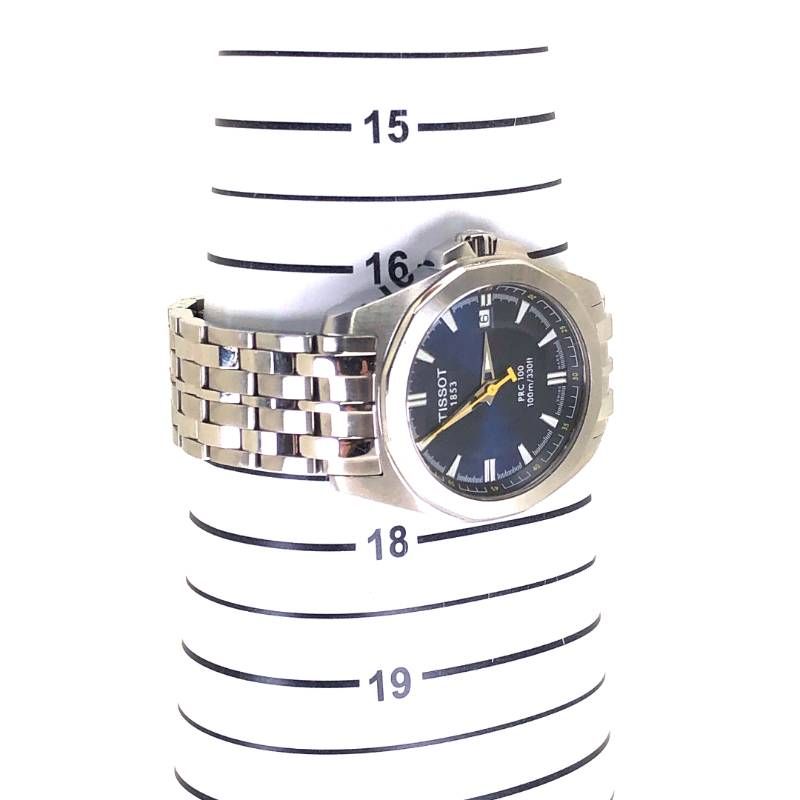 TISSOT ティソ/PRC100 P870/970/クォーツ/ステンレス/シルバー・ブラック