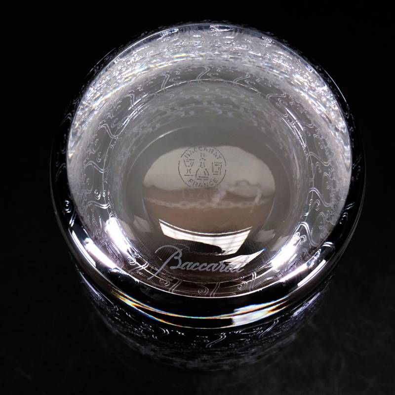 【美品・箱付き】Baccarat バカラ/ローハン タンブラー/クリスタルグラス/クリア/BC633