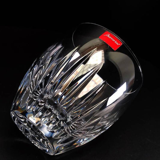 【美品・箱付き】Baccarat バカラ/マッセナ タンブラー/クリスタルグラス/クリア/BC635