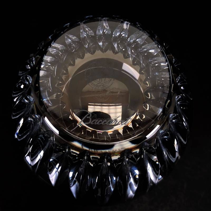 【美品・箱付き】Baccarat バカラ/マッセナ タンブラー/クリスタルグラス/クリア/BC635
