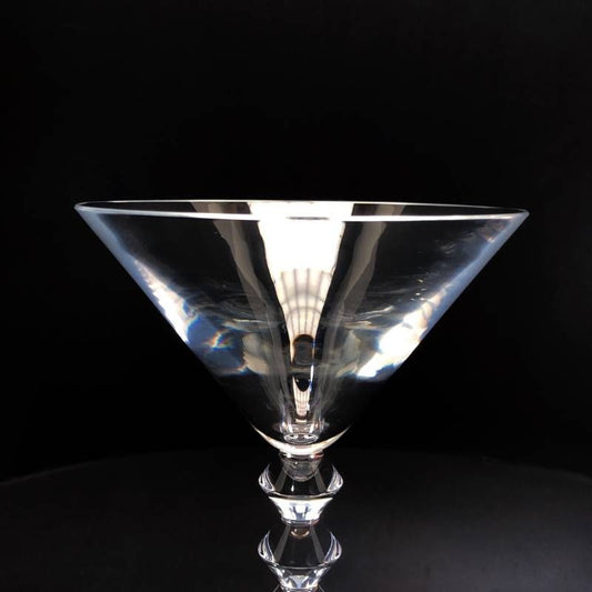 【美品・箱付き】Baccarat バカラ/ベガ マティーニ グラス/クリスタルグラス/クリア/BC637