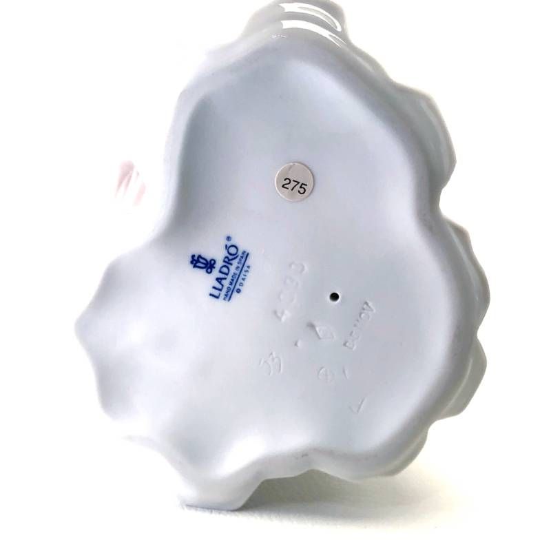 【美品】LLADRO リヤドロ/仔犬とお散歩/4893/陶器/マルチカラー