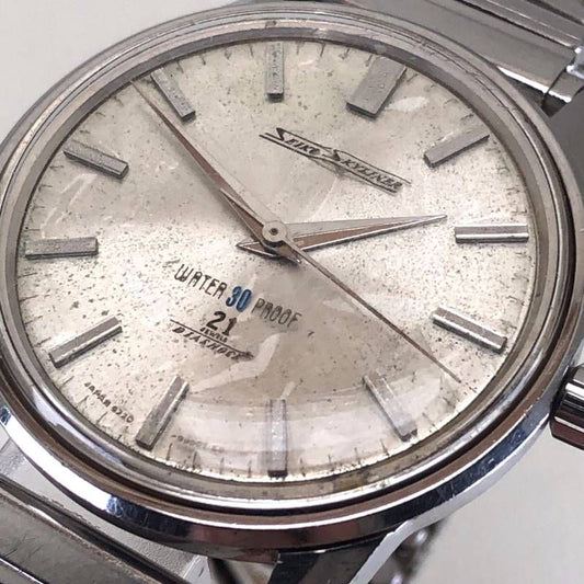 【ヴィンテージ】SEIKO セイコー/スカイライナー 6220-9970/自動巻/ステンレス/シルバー