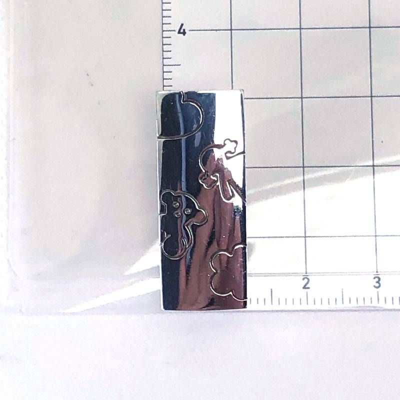 【美品】TOUS トウス/ベア ガール モチーフ ネックレス ペンダントトップ/SV925/シルバー