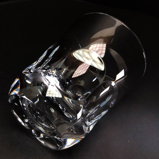 【美品・箱付き】Baccarat バカラ/アルクール イヴ タンブラー/クリスタルグラス/クリア/BC651