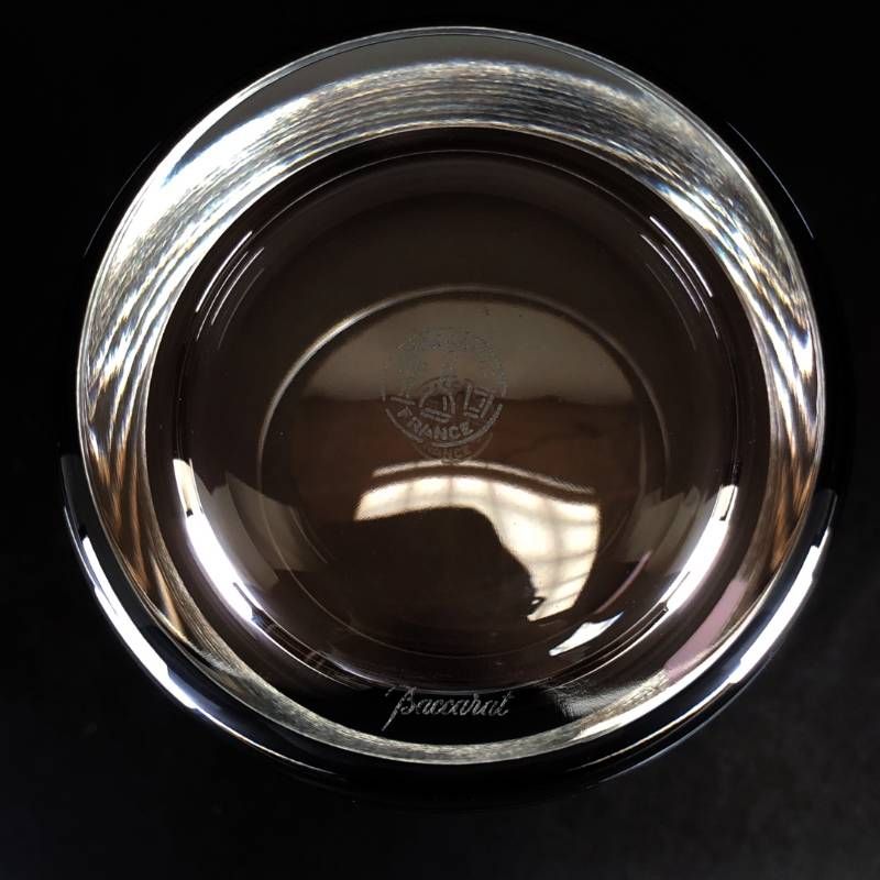 【美品・箱付き】Baccarat バカラ/パーフェクション タンブラー/クリスタルグラス/クリア/BC653