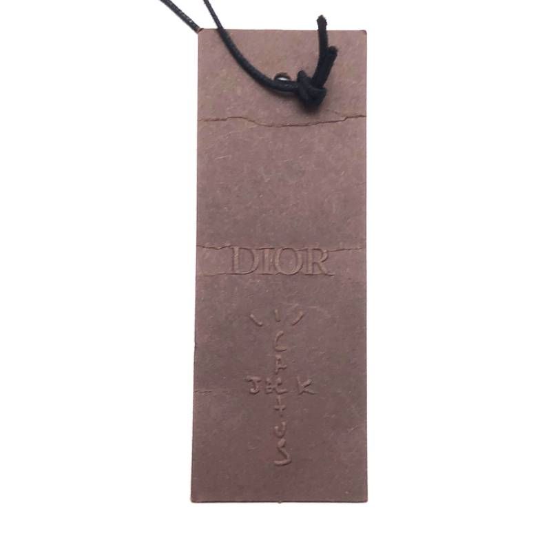 【美品】DIOR HOMME ディオールオム/22AW カクタスジャック トラヴィススコット コラボ Tシャツ 283J63210752/L/綿/ブラウン
