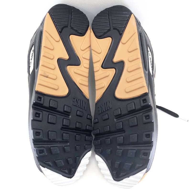 【美品】NIKE ナイキ/AIR MAX 90 エア マックス 90 DQ4071-003/29cm/ブラック・オレンジ・ホワイト