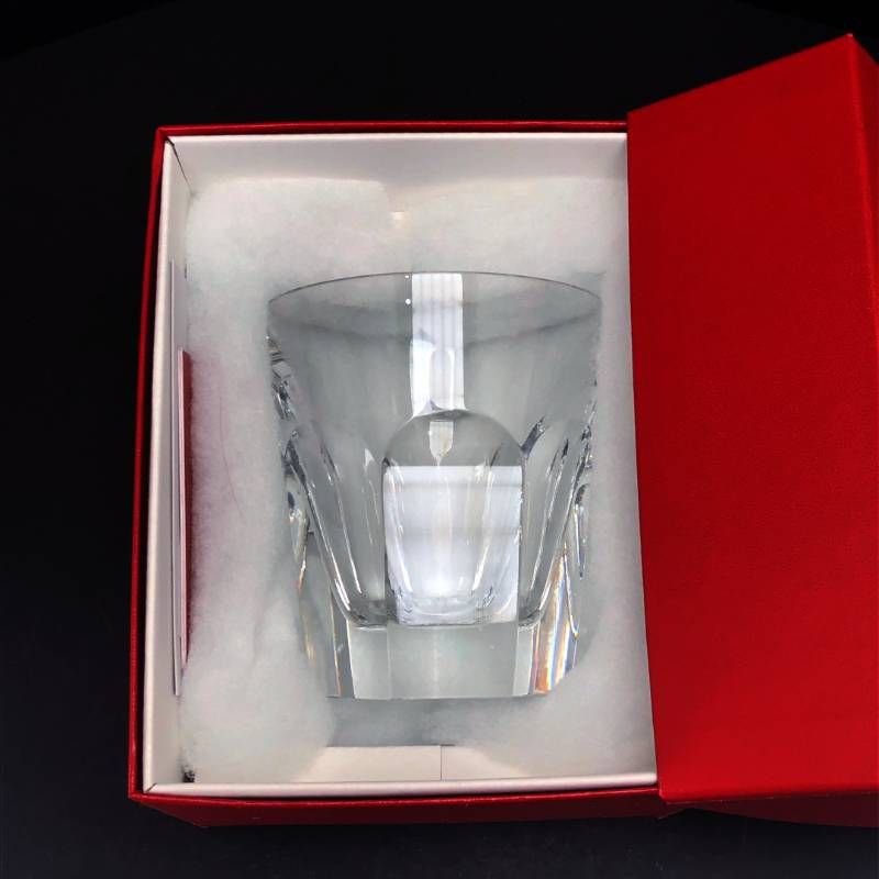 【美品・箱付き】Baccarat バカラ/アルクール タンブラー/クリスタルグラス/クリア/BC660