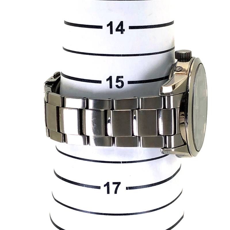 【美品】SEIKO セイコー/スピリット 7B24-0BB0/ソーラークォーツ/チタン/シルバー・ダークブルー