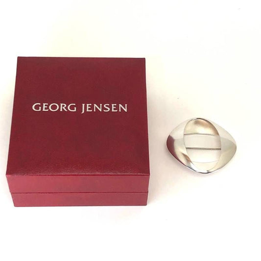 【美品・箱付き】Georg Jensen ジョージジェンセン/ピンブローチ 368/SV925/シルバー