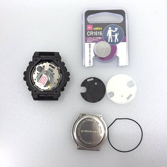【美品・電池交換済み】CASIO カシオ/G-SHOCK mini GMN-690G/クォーツ/樹脂/ブラック
