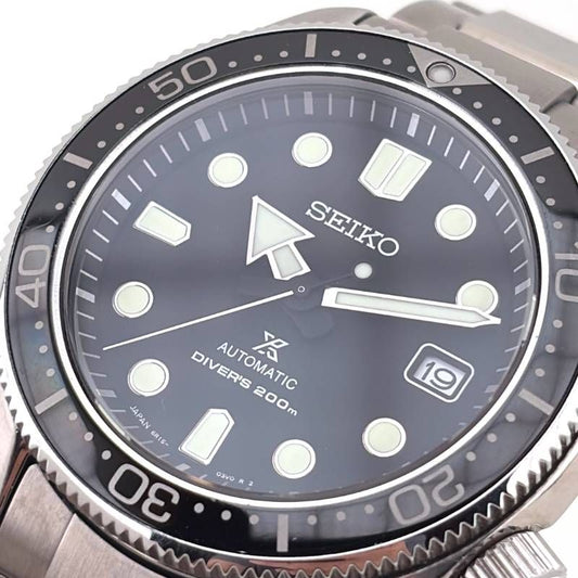 【美品】SEIKO セイコー/プロスペックス メカニカル ダイバースキューバ SBDC061 6R15-04G0/自動巻き/ステンレス/シルバー・ブラック