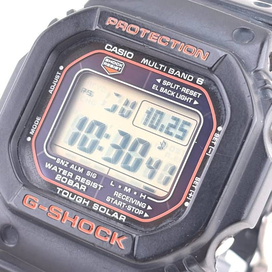 【訳あり・売り切り】CASIO カシオ/G-SHOCK GW-M5610R/ソーラークォーツ/樹脂/ブラック・グレー