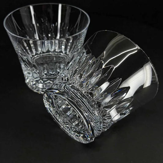 【美品・箱付き】Baccarat バカラ/ティアラ ペア タンブラー/クリスタルグラス/クリア/BC575