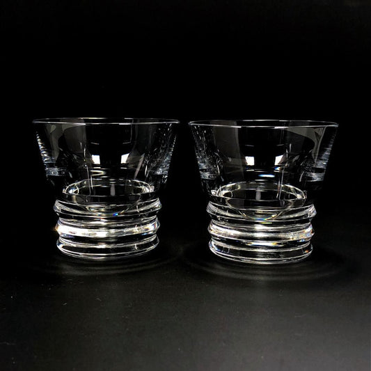 Baccarat バカラ/ベガ ペア タンブラー/クリスタルグラス/クリア/BC315