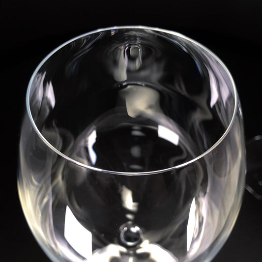 【美品・箱付き】Baccarat バカラ/デギュスタシオン グランボルドー ワイングラス 2客/クリスタルグラス/クリア/BC334