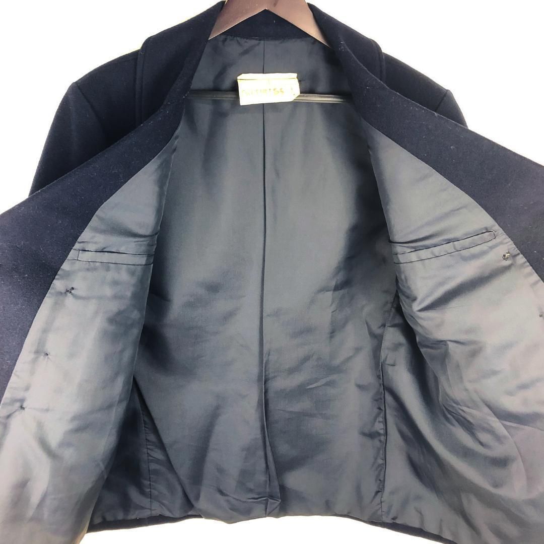 【ヴィンテージ】フランス軍/ピーコート ユーロミリタリー/M相当/ネイビー