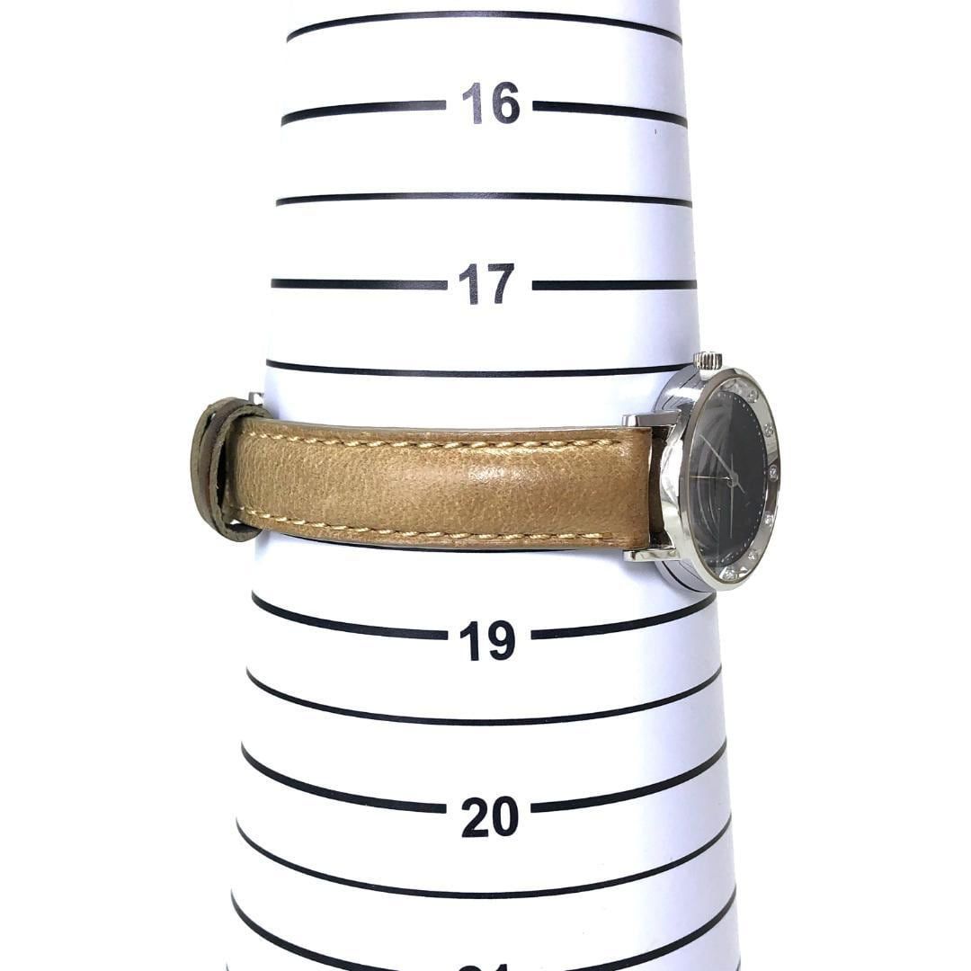 Georg Jensen ジョージジェンセン/コッペルウォッチ 424/クォーツ/12ポイントダイヤ シェル文字盤/ステンレス