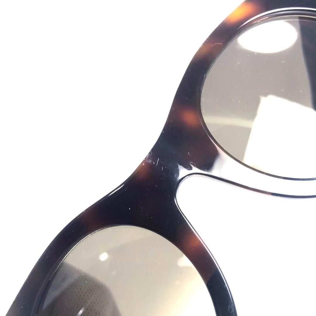 【ソフトケース付き】CELINE セリーヌ/サングラス 41440 F S/48□25 145/アセテート/ブラック・ブラウン