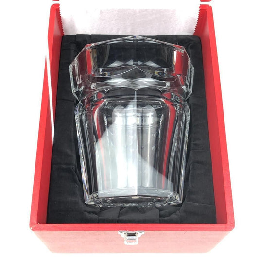【大型・美品・ケース付き】Baccarat バカラ/シャンパン バケット/ムーランルージュ/クリスタルグラス/クリア