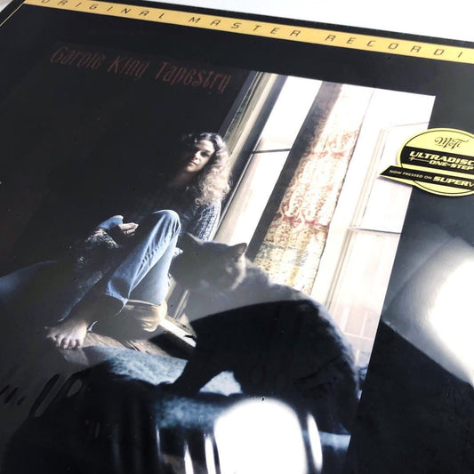【未開封・1万枚限定】Carole King キャロルキング/TAPESTRY/LP レコード/ULTRADISC ONE-STEP PRESSING