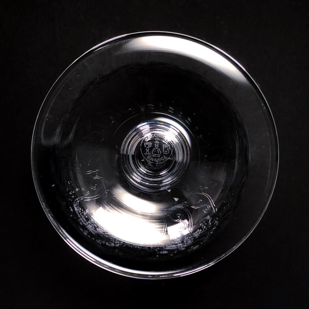 【美品】Baccarat バカラ/ローハン ワイングラス/クリスタルグラス/クリア/BC321