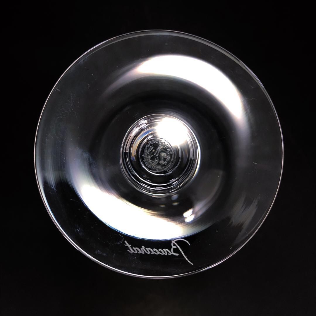 【美品・箱付き】Baccarat バカラ/オノロジー ワイングラス ボルドー/クリスタルグラス/クリア/BC349