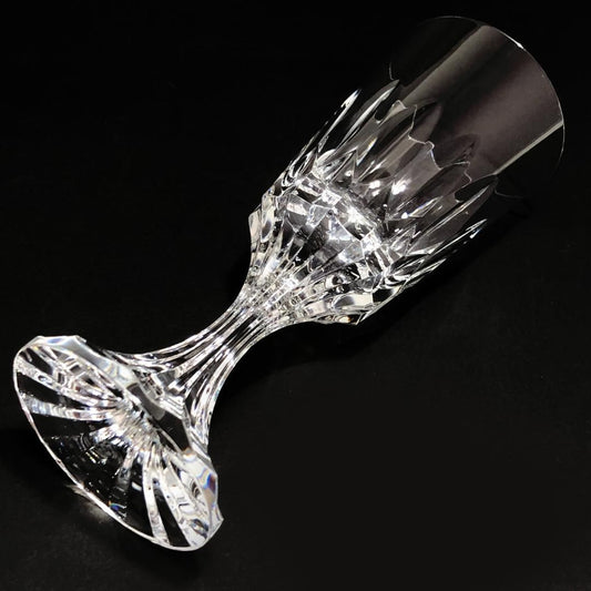 【希少・箱付き】Baccarat バカラ/アサス ウォーターゴブレット/クリスタルグラス/クリア/BC217