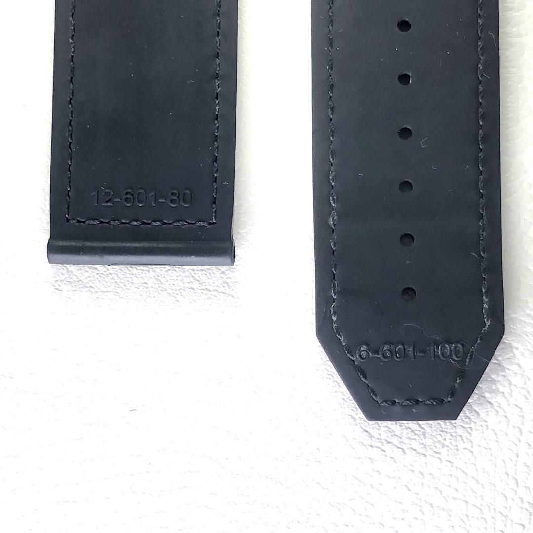 【訳あり・売り切り】HUBLOT ウブロ/腕時計 ベルト/オレンジ アリゲーター ラバー ストラップ/アリゲーター/オレンジ