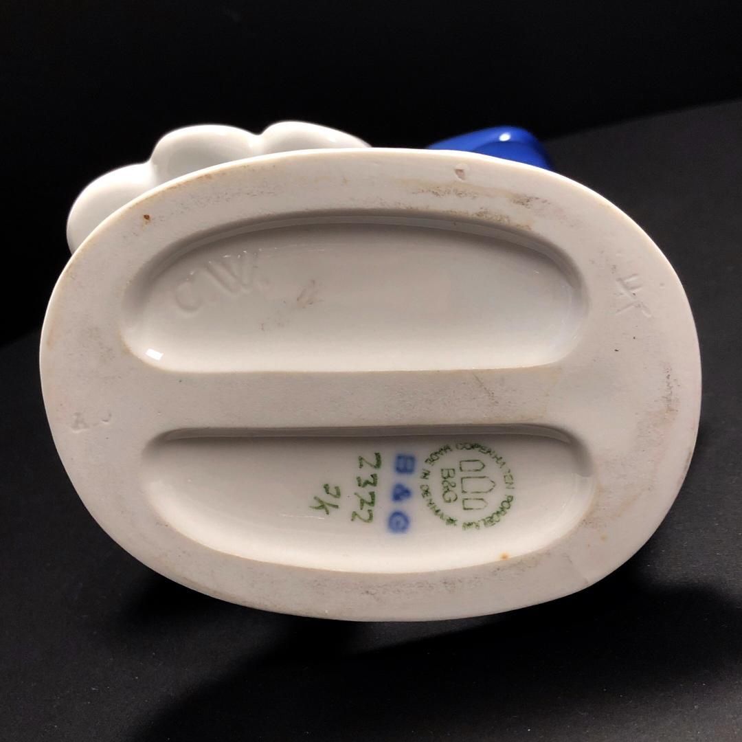 【美品】Royal Copenhagen ロイヤルコペンハーゲン/男の子と女の子 フィギュリン/2372/陶器/マルチカラー