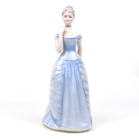 coalport コールポート/陶器製人形 イギリス製 女性 人形/ボーンチャイナ/マルチカラー