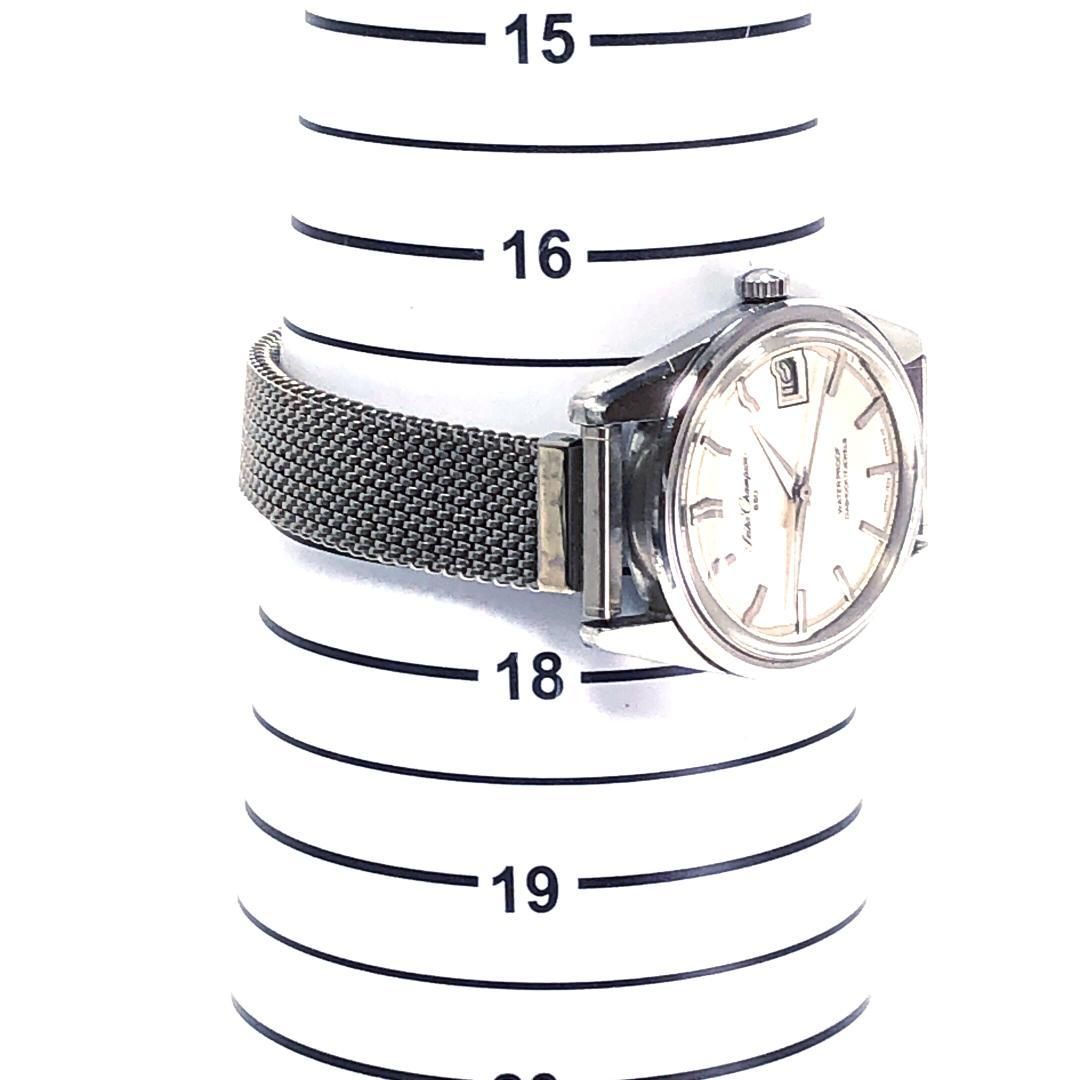 SEIKO セイコー/チャンピオン 860 カレンダー 7622-8981/手巻き/ステンレス/シルバー