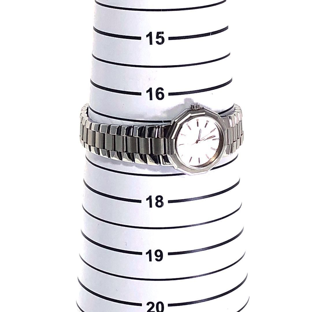 【美品・電池交換済・ケース・保証書付】BAUME&MERCIER ボーム&メルシエ/リビエラ 5231/クォーツ/ステンレス/シルバー