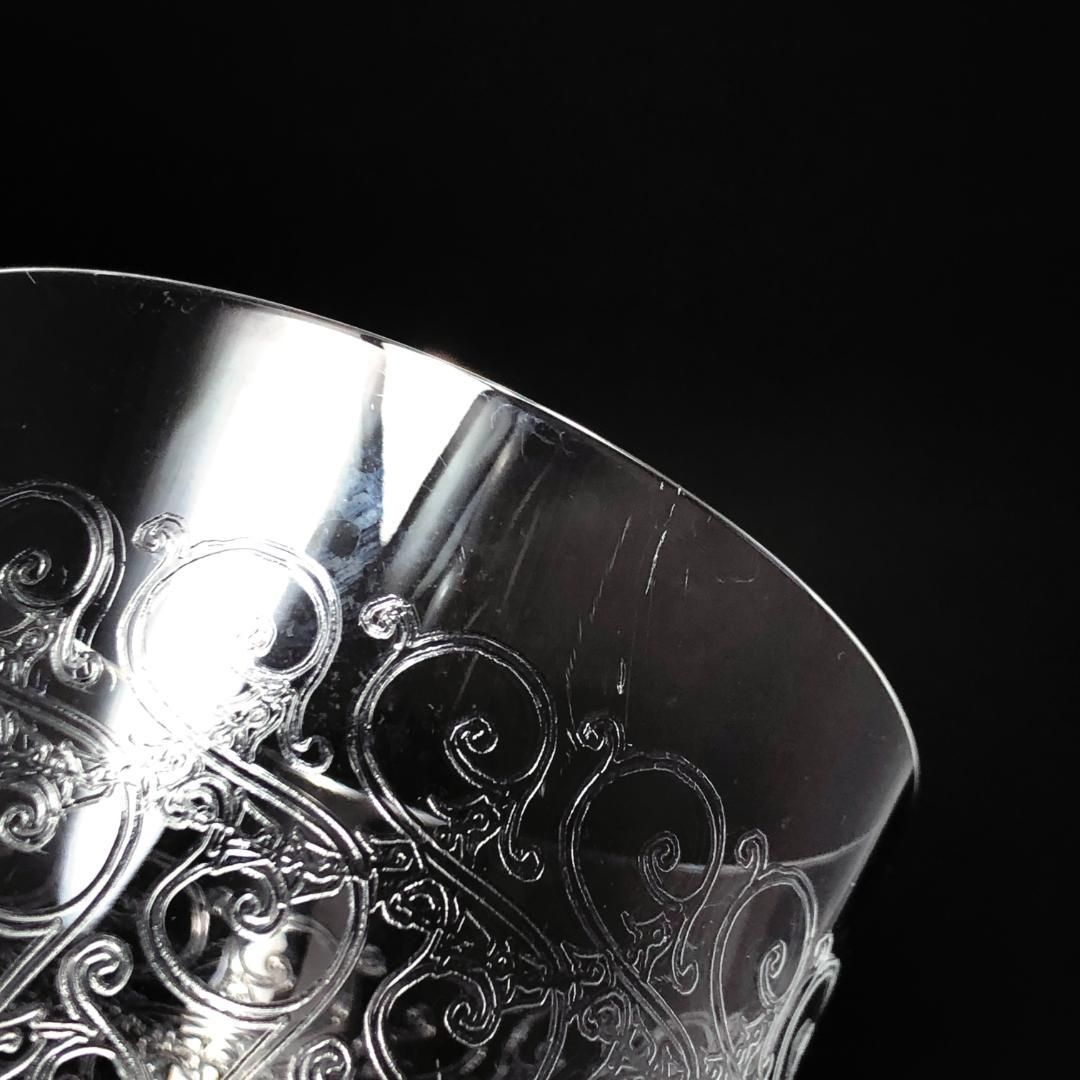 【希少・箱付き】Baccarat バカラ/ローハン ペア タンブラー/クリスタルグラス/クリア/BC224