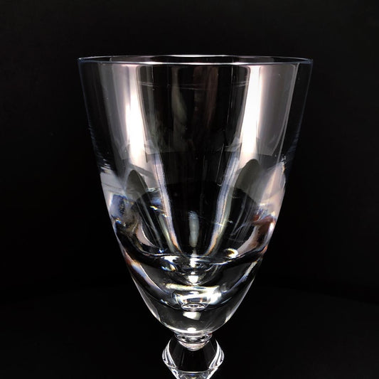 【美品】Baccarat バカラ/ベガ ワイングラス/18cm(Mサイズ)/クリスタルグラス/クリア/BC294