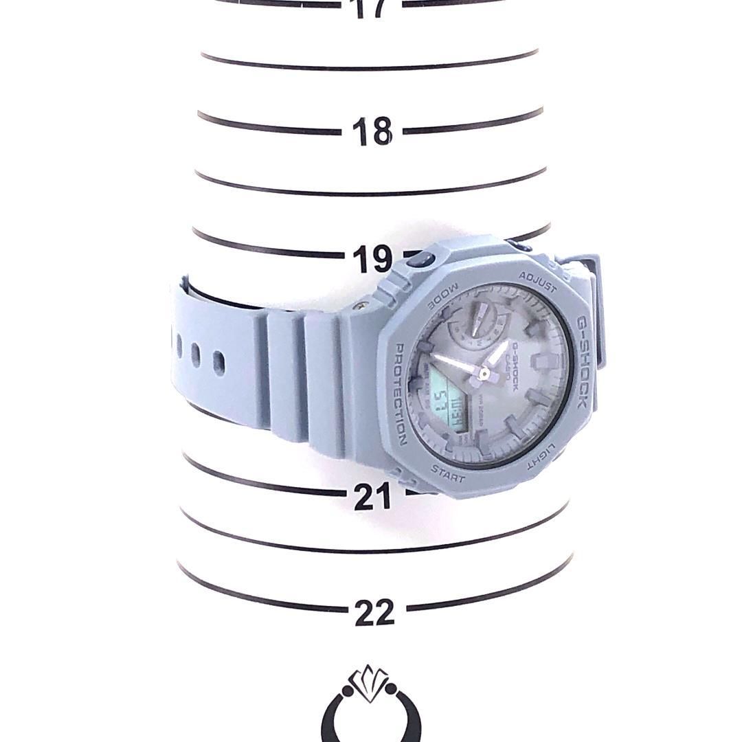【美品・箱付き・廃盤品】CASIO カシオ/G-SHOCK GMA-S2100BA/クォーツ/ワントーンカラー/樹脂/ブルーグレー